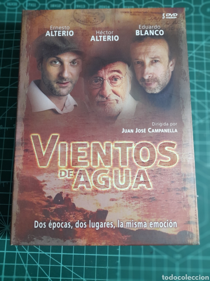 Series de TV: Serie Vientos de agua 5 DVDs originales