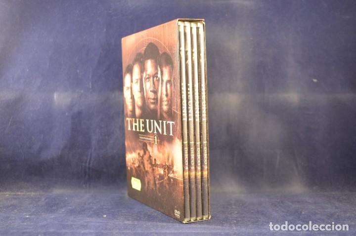 Series de TV: THE UNIT - TEMPORADA 1 - 4 DVD - Foto 2
