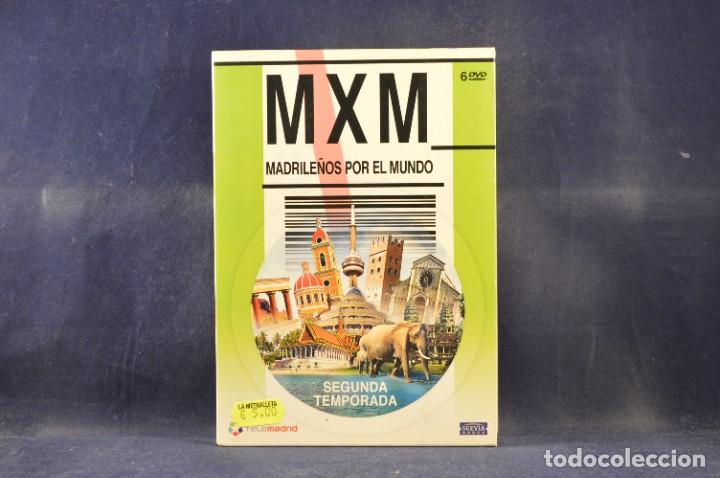 Series de TV: MADRILE&Ntilde;OS POR EL MUNDO - SEGUNDA TEMPORADA - 6 DVD