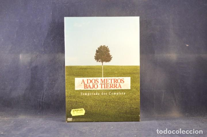 Series de TV: A DOS METROS BAJO TIERRA - TEMPORADA DOS COMPLETA - 5 DVD