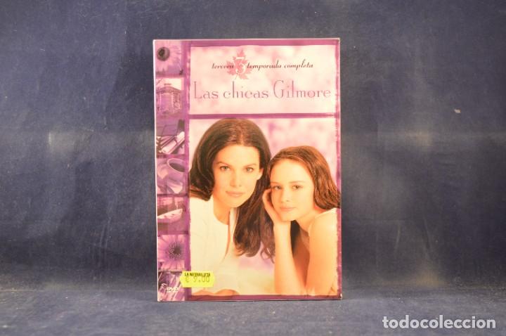Series de TV: LAS CHICAS GILMORE - TERCERA TEMPORADA COMPLETA - 6 DVD