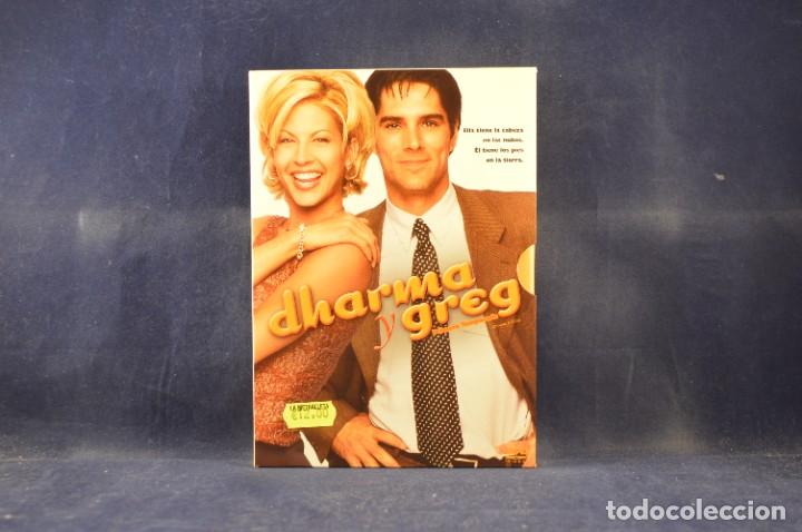 Series de TV: DHARMA Y GREG - PRIMERA TEMPORADA - 3 DVD