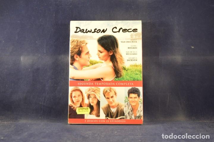 Series de TV: DAWSON CRECE - SEGUNDA TEMPORADA COMPLETA - 5 DVD