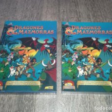 Series de TV: COLECCIÓN COMPLETA DVD DRAGONES Y MAZMORRAS LA EDICIÓN DEFINITIVA 4 DVD'S
