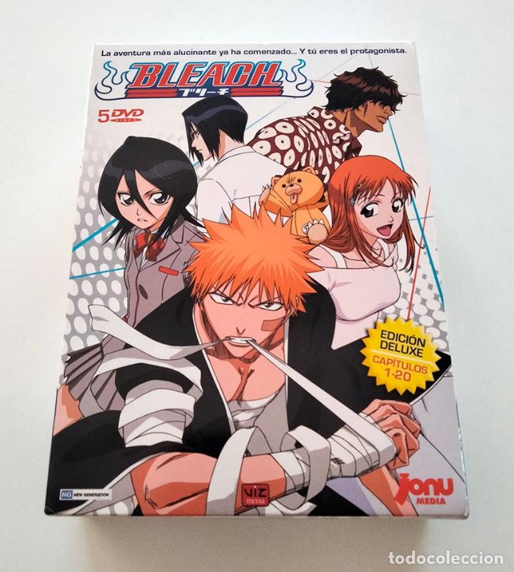 box serie anime manga bleach en dvd. edicion de - Buy TV series on DVD on  todocoleccion