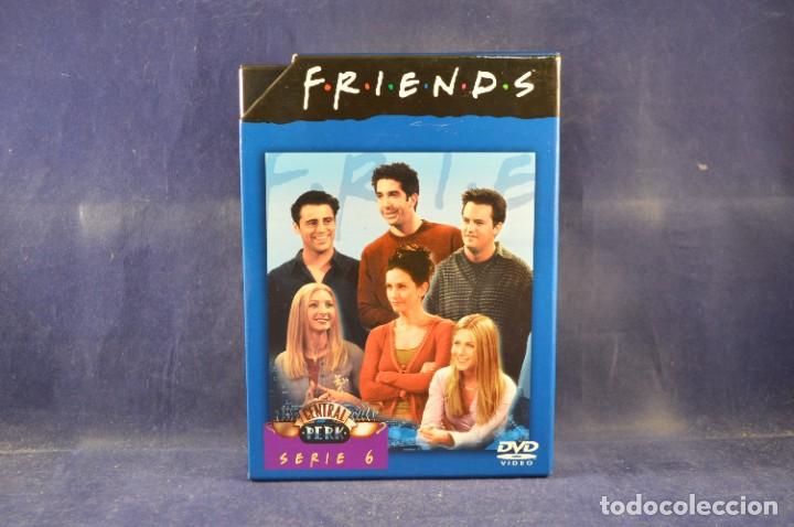 Series de TV: FRIENDS - SERIE 6 - 4 DVD - Foto 1