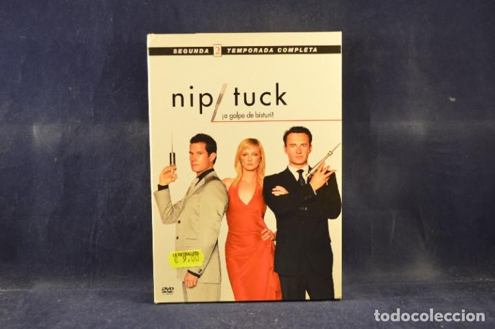 Series de TV: DOS, NIP TUCK - SEGUNDA TEMPORADA COMPLETA - 6 DVD