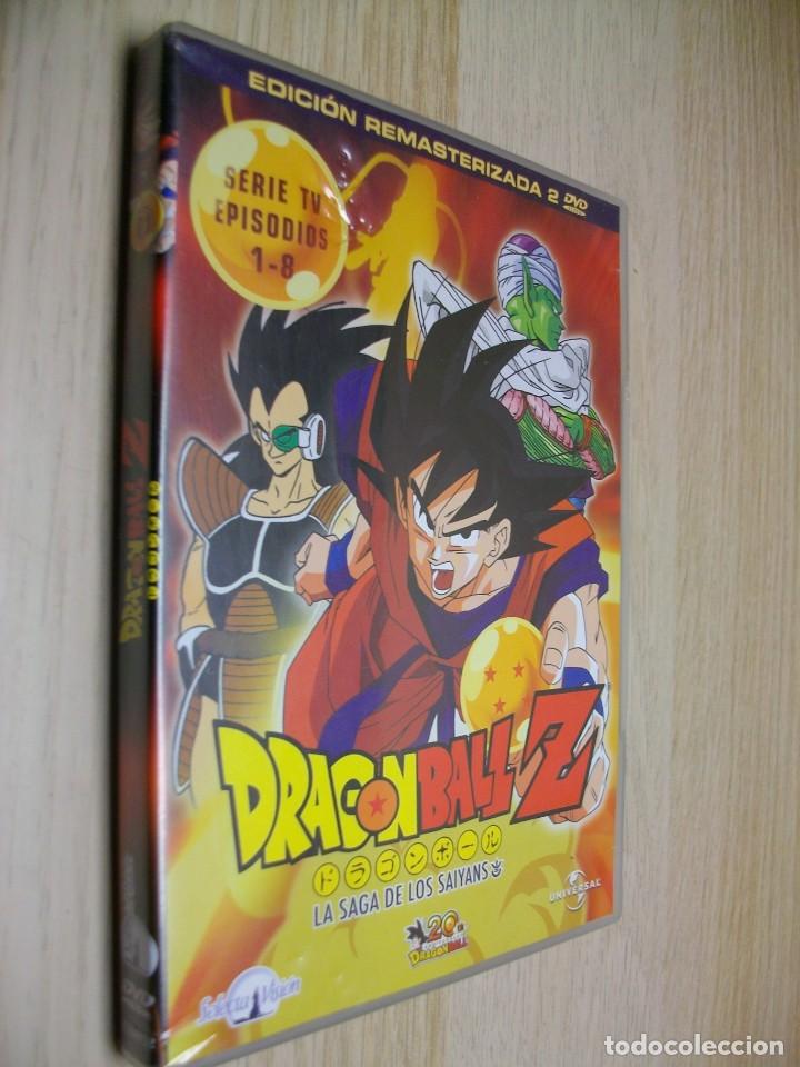 Series de TV: DragonBall Z Remasterizada Ep 1-8 DVD - Foto 1