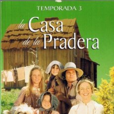 Series de TV: LA CASA DE LA PRADERA TEMPORADA 3. Lote 308979363