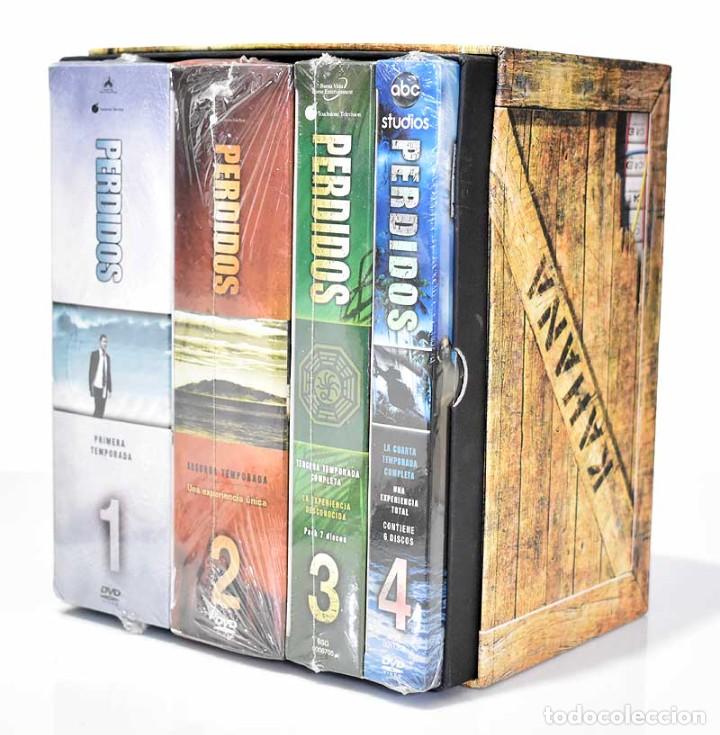 S&eacute;ries TV: Pack Perdidos (Temporadas 1, 2, 3 y 4). DVD (precintados)