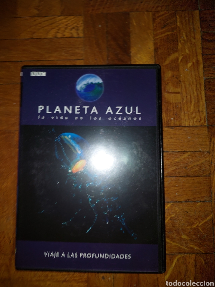 Series de TV: Planeta Azul: La vida en los oc&eacute;anos BBC (9 DVDs) - Foto 2