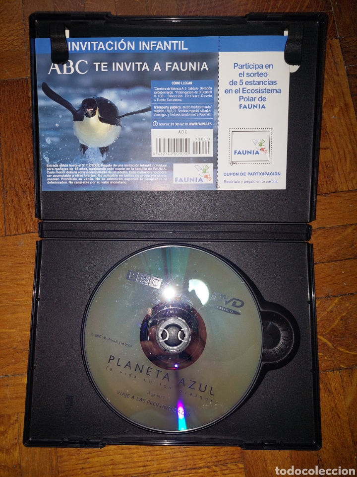 Series de TV: Planeta Azul: La vida en los oc&eacute;anos BBC (9 DVDs) - Foto 4