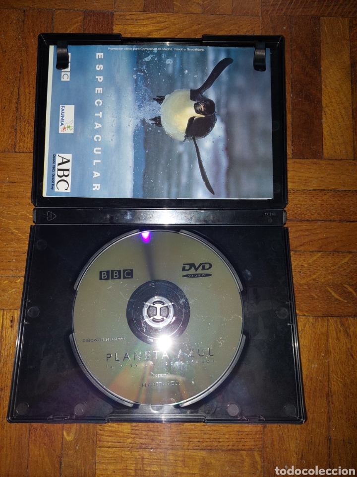 Series de TV: Planeta Azul: La vida en los oc&eacute;anos BBC (9 DVDs) - Foto 7