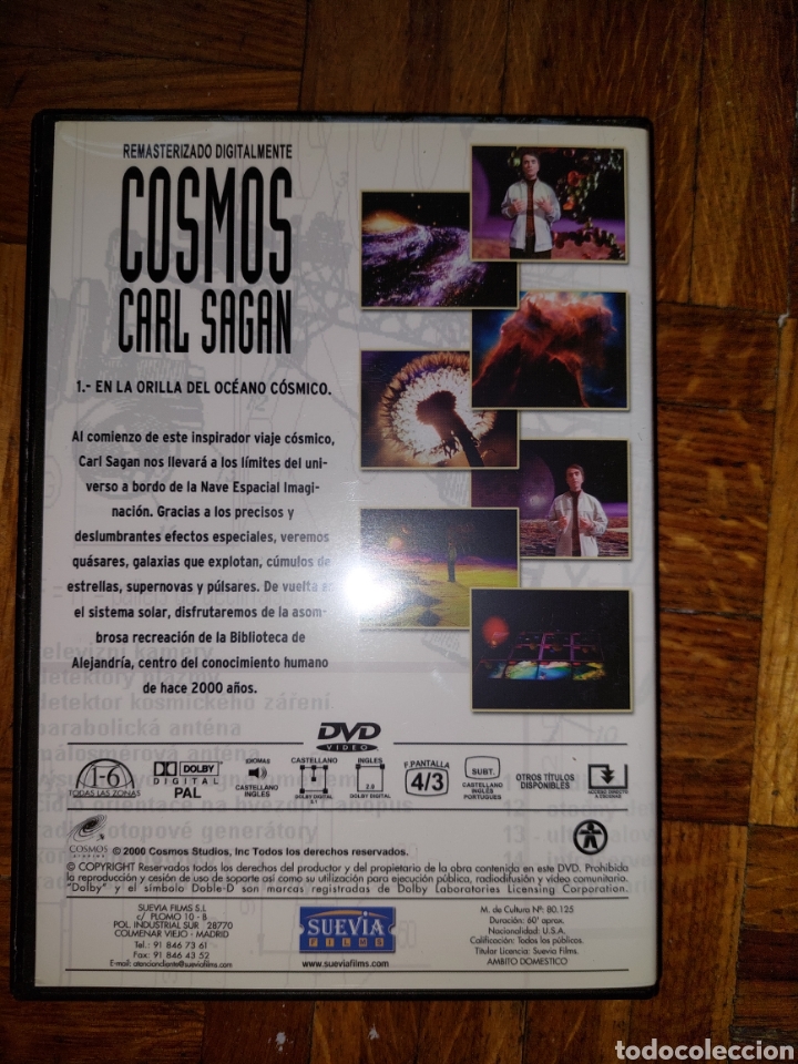Series de TV: Cosmos Carl Sagan (Episodios 1, 2 y 3) - Foto 2