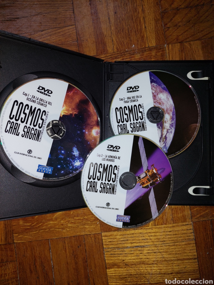 Series de TV: Cosmos Carl Sagan (Episodios 1, 2 y 3) - Foto 4