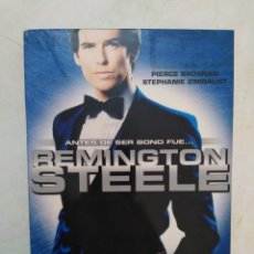 Series de TV: REMINGTON STEELE, PRIMERA TEMPORADA COMPLETA ( 6 DISCOS, 22 EPISODIOS ). Lote 310638788