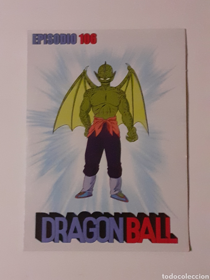Serie di TV: DVD. Dragon Ball. Episodio 106. Diario Marca, 2015. Excelente estado.