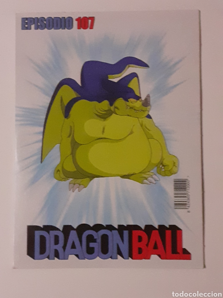Serie di TV: DVD. Dragon Ball. Episodio 107. Diario Marca, 2015. Excelente estado.