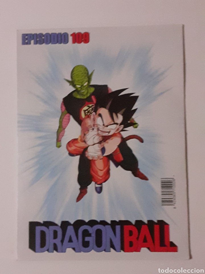 Serie di TV: DVD. Dragon Ball. Episodio 109. Diario Marca, 2015. Excelente estado. Pedido m&iacute;nimo 5&euro;