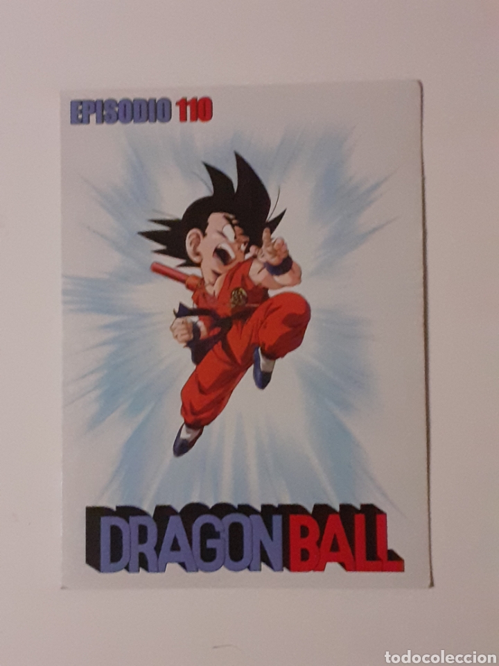 Serie di TV: DVD. Dragon Ball. Episodio 110. Diario Marca. 2015. Excelente estado. Pedido m&iacute;nimo 8&euro;