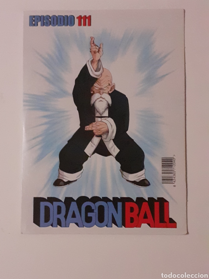 Serie di TV: DVD. Dragon Ball. Episodio 111. Diario Marca, 2015. Excelente estado. Pedido m&iacute;nimo 5&euro;