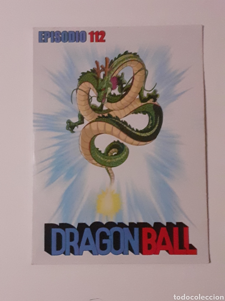 Serie di TV: DVD. Dragon Ball. Episodio 112. Diario Marca, 2015. Excelente estado.