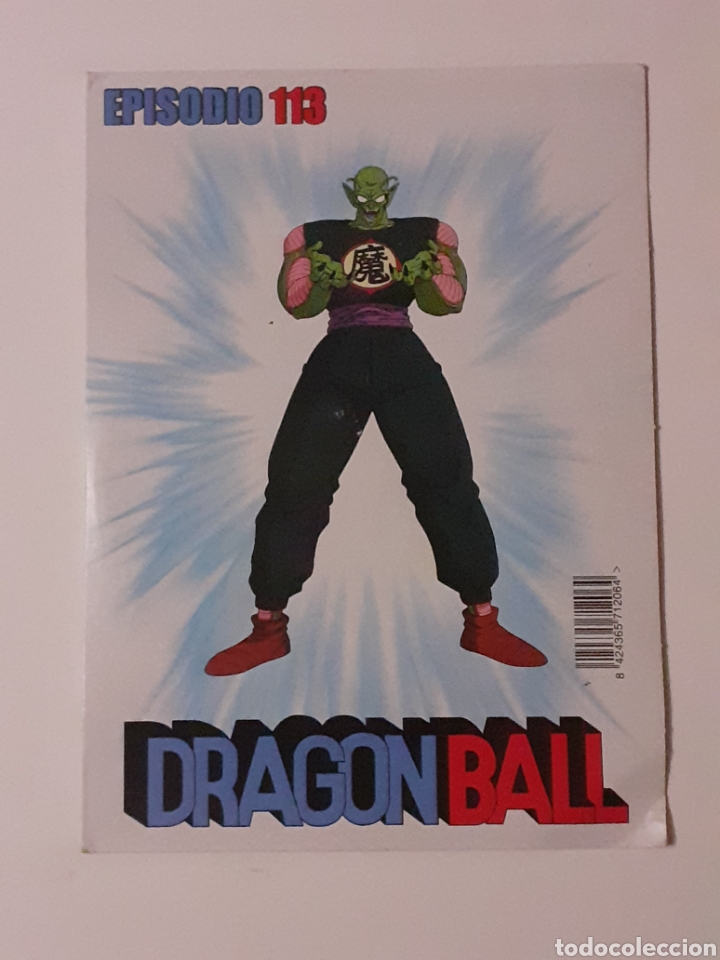 Serie di TV: DVD. Dragon Ball. Episodio 113. Diario Marca, 2015. Excelente estado. Pedido m&iacute;nimo 8 euros.