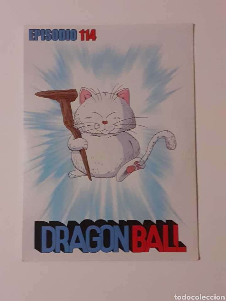 Serie di TV: DVD. Dragon Ball. Episodio 114. Diario Marca, 2015. Excelente estado.