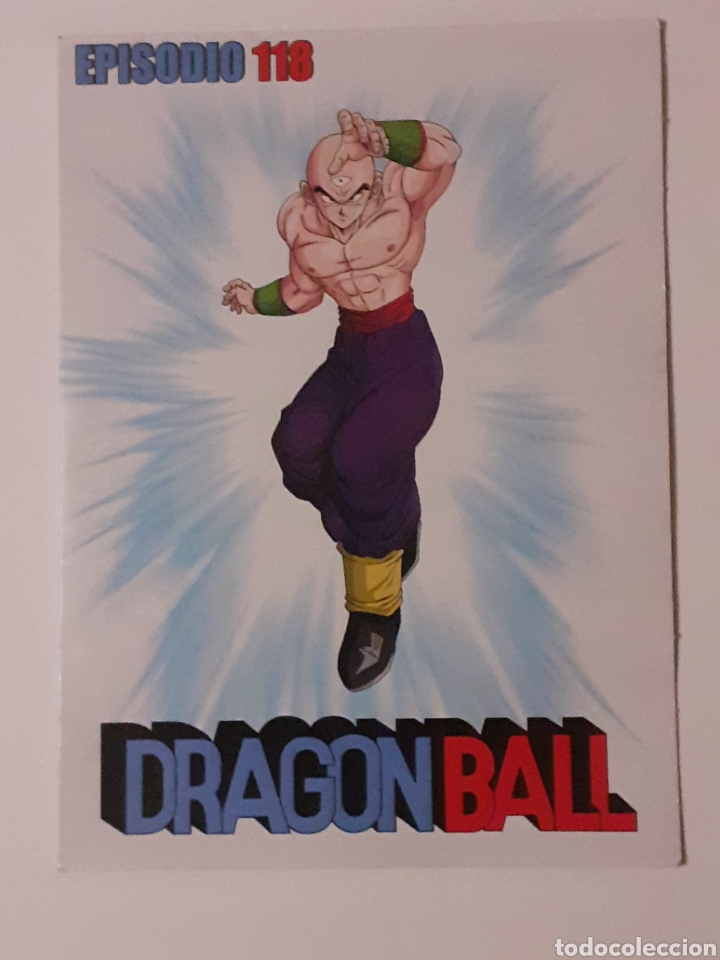 Serie di TV: DVD. Dragon Ball. Episodio 118. Diario Marca, 2015. Excelente estado.