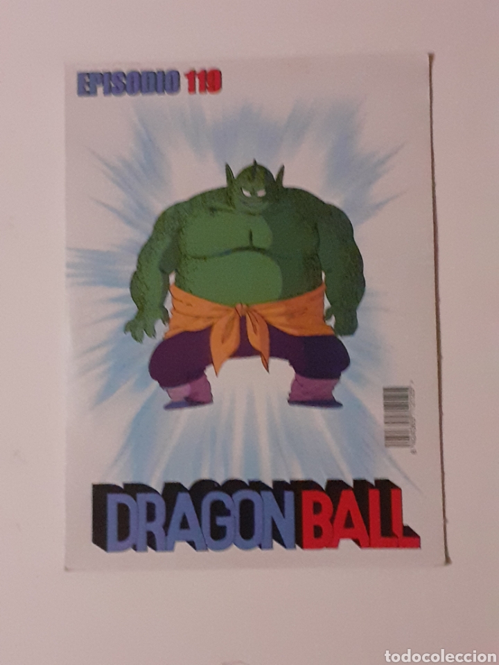 Serie di TV: DVD. Dragon Ball. Episodio 119. Diario Marca, 2015. Excelente estado.