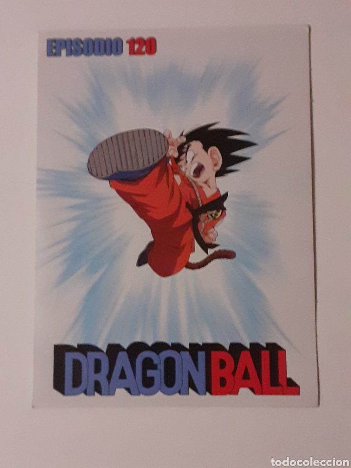 Serie di TV: DVD. Dragon Ball. Episodio 120. Diario Marca, 2015. Excelente estado.