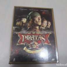 Séries TV: PIRATAS 3 DVD (8 EPISODIOS + EXTRAS ) DI1828. Lote 310886313