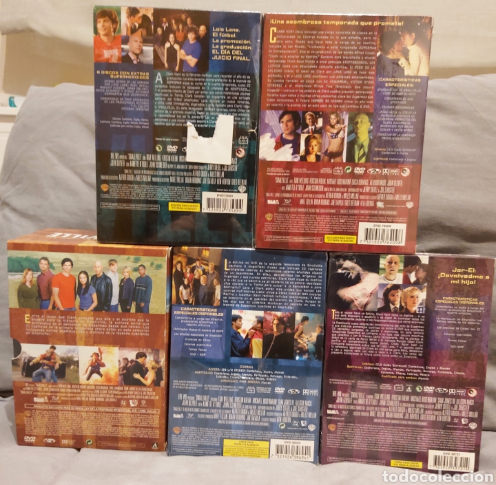 Series de TV: Smallville. DVD. - Foto 2