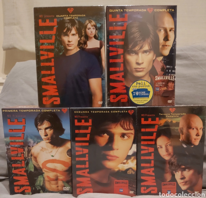Series de TV: Smallville. DVD. - Foto 1
