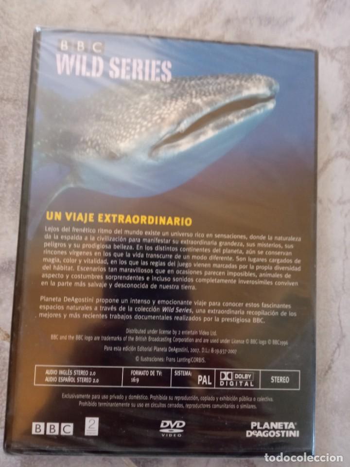 Series de TV: DVD BBC Wild Series Presentaci&oacute;n (precintado) - Foto 2