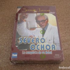 Series de TV: SEVERO OCHOA ( LA CONQUISTA DE UN NOBEL ) - DVD - TVE - PRECINTADA - SERIES CLASICAS - IMANOL ARIAS