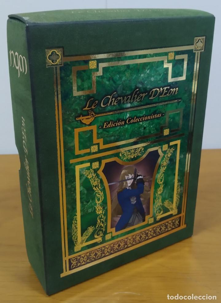 Serie di TV: LE CHEVALIER D&acute;EON. PRECIOSA CAJA EDICI&Oacute;N LIMITADA N&ordm; 1675/1999 DE LA SERIE ANIME.
