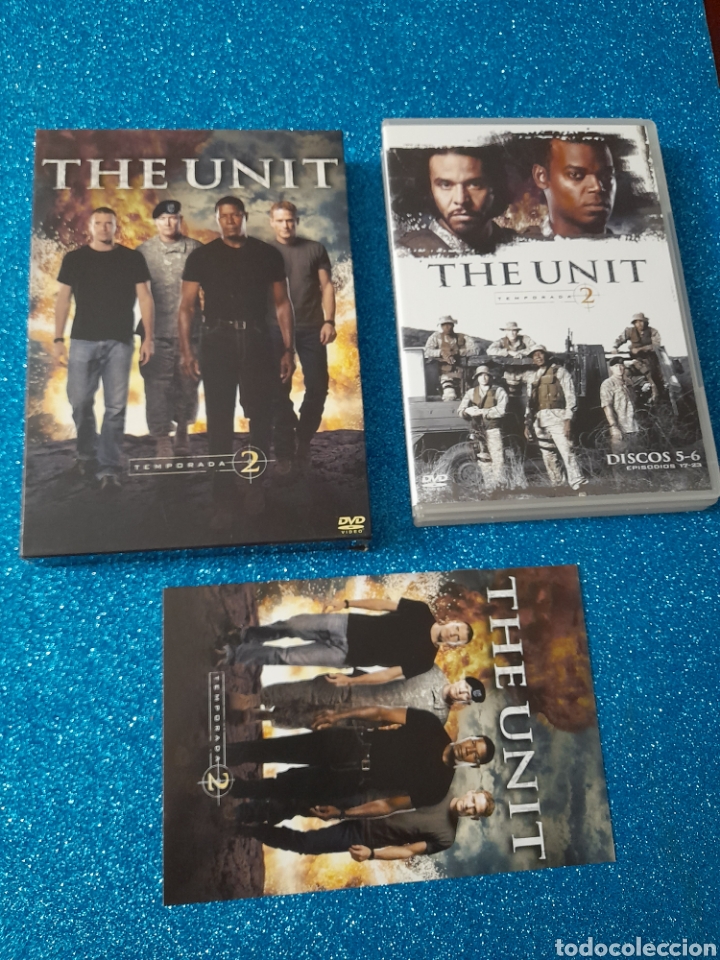 Serie di TV: The unit Dvd Temporada 2