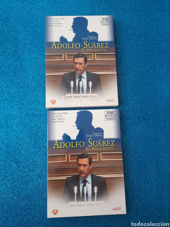 Serie di TV: Adolfo Su&aacute;rez El presidente DVD Serie completa documental