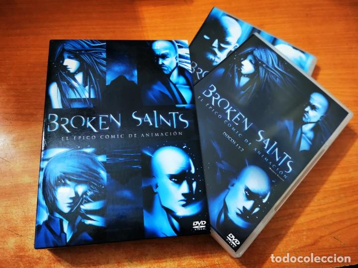 Serie di TV: BROKEN SAINTS SERIE COMPLETA PACK 4 DVD DEL A&Ntilde;O 2006 ESPA&Ntilde;A EL EPICO COMIC DE ANIMACION