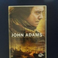 Series de TV: JOHN ADAMS. DVD. SERIE ORIGINAL COMPLETA. ESPAÑOL. Lote 311657808