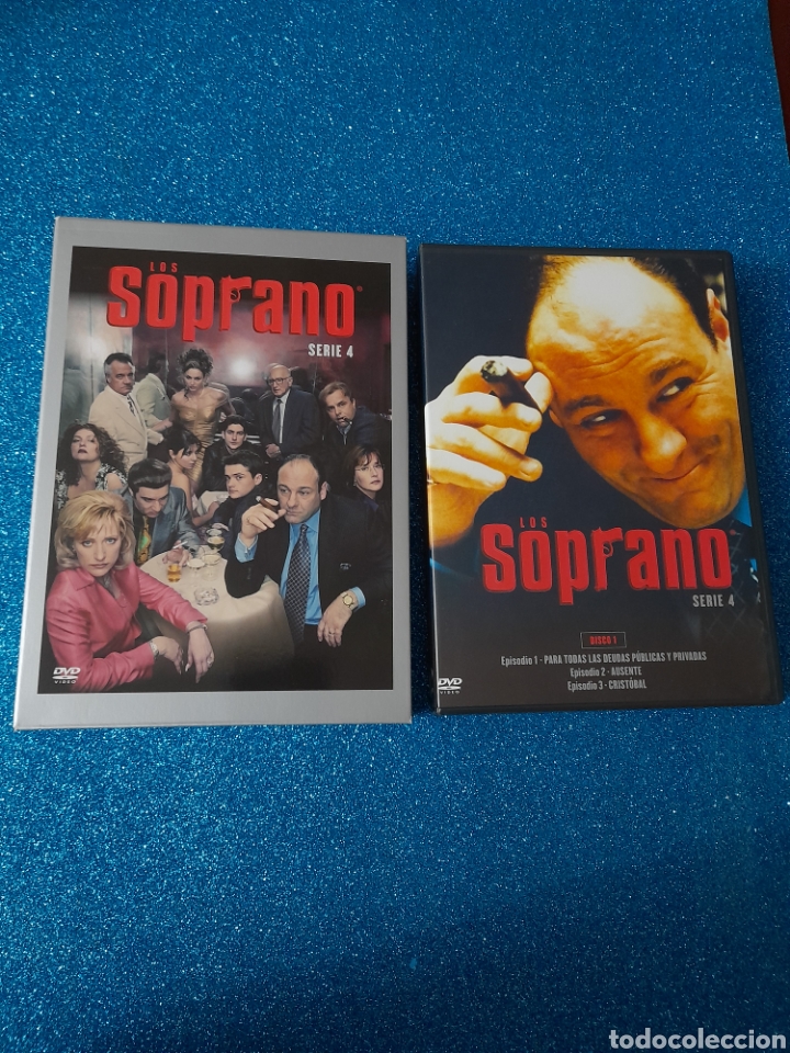 Serie di TV: Los soprano Dvd Serie 4