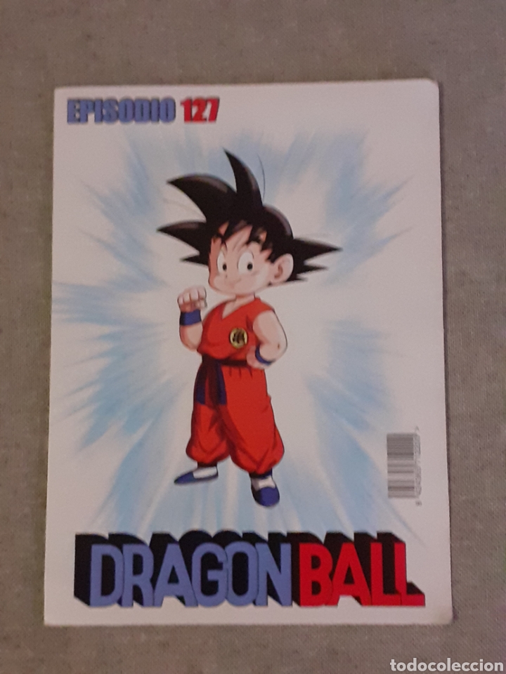 Serie di TV: DVD. DRAGONBALL. Episodio 127. 2015. Diario Marca. Excelente estado. Pedido m&iacute;nimo 5 euros.