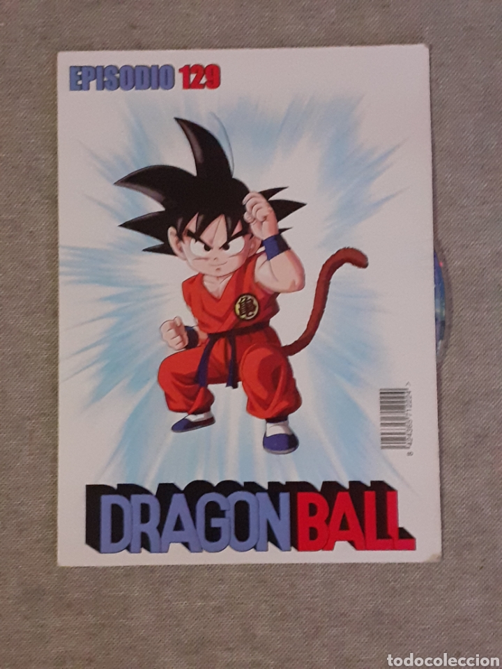 Serie di TV: DVD. DRAGONBALL. Episodio 129. 2015. Diario Marca. Excelente estado. Pedido m&iacute;nimo 5&euro;