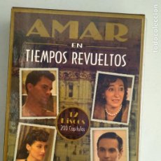 Series de TV: AMAR EN TIEMPOS REVUELTOS PRIMERA TEMPORADA COMPLETA .12 DVDS. Lote 311958103