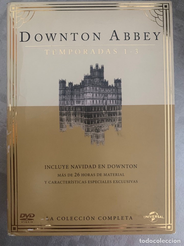Series de TV: Downtown Abbey (2010)Temp 1-3 - Foto 1
