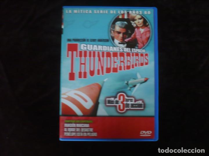Series de TV: thunderbirds guardianes del espacio - dvd como nuevo - Foto 1