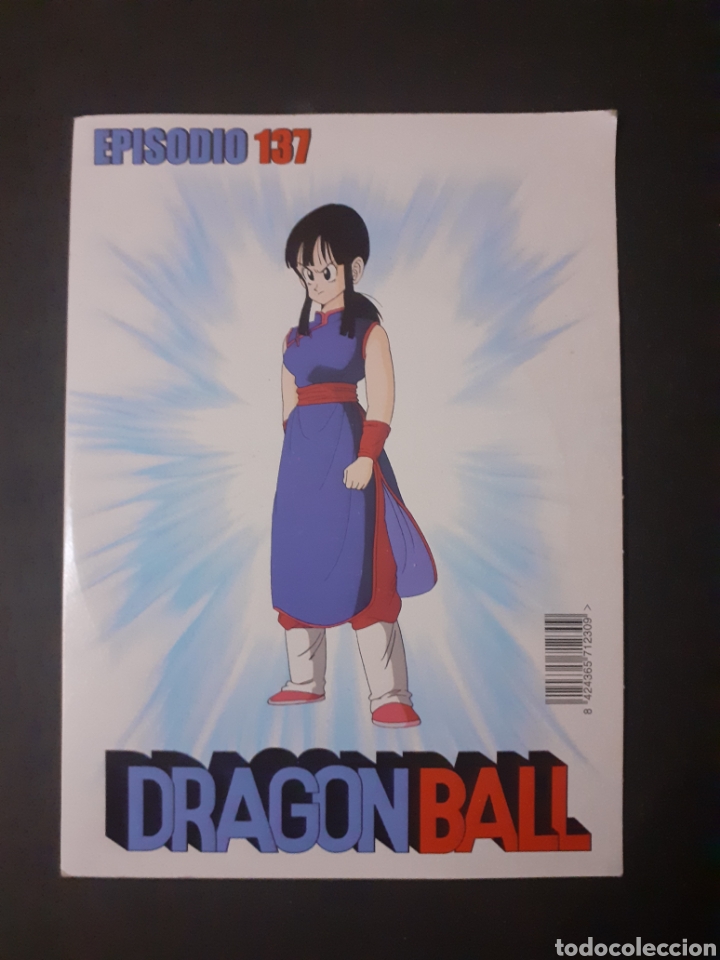 Serie di TV: DVD Dragonball. Episodio 137. Diario Marca 2015. Excelente estado.