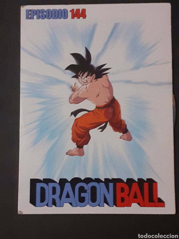 Serie di TV: DVD. DRAGONBALL. Episodio 144. Diario Marca. 2015. Excelente estado.