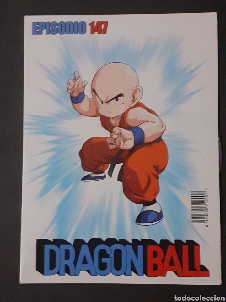 S&eacute;ries TV: DVD. DRAGONBALL. Episodio 147. Diario Marca. Excelente estado.